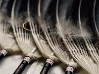 羽毛團扇的制作方法