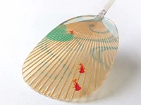 日本傳統扇子工藝品水扇是什么樣的？