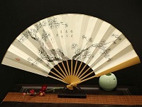 不同扇面圖案的構圖技巧