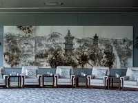 盛風(fēng)“金磚”行，四把團扇為宴會增光添彩