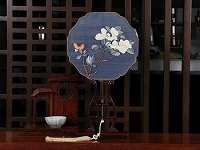 清代團(tuán)扇的形制之美