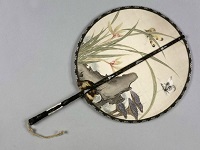 清代團(tuán)扇圖案紋樣之美