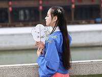 團(tuán)扇扇面織繡工藝