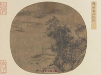 清宮舊藏兩宋團(tuán)扇圖樣