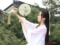 中國團扇的歷史與文化