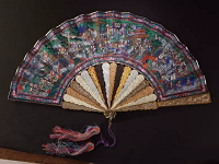 清代廣作外銷扇的歷史文化內涵