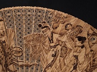 檀香木扇價格大概多少錢？