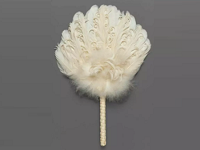 有哪些羽毛適合做扇子？