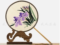 談?wù)剬m扇繪畫(huà)作品收藏