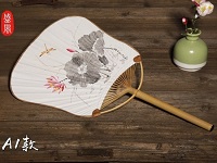 純手工宮扇制作技藝