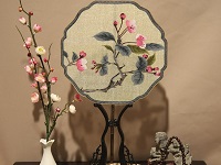 高端扇子與高端酒怎樣相逢于成都？