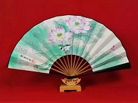 非遺傳承——明德折扇