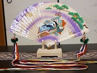 日本傳統折扇的藝術美