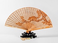 蘇州檀香扇的繪畫藝術