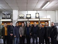 南山畫(huà)院到訪盛風(fēng)蘇扇