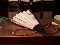 扇子可以加工定制成什么樣？