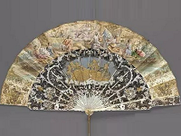 唯美的歐洲扇子欣賞