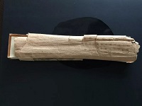 書(shū)畫(huà)收藏家閔衛(wèi)平赴凌云扇廠修老扇子經(jīng)歷