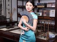 不同類型的女折扇扇面的做法