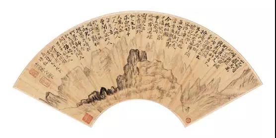 1702年作 幽山尋隱