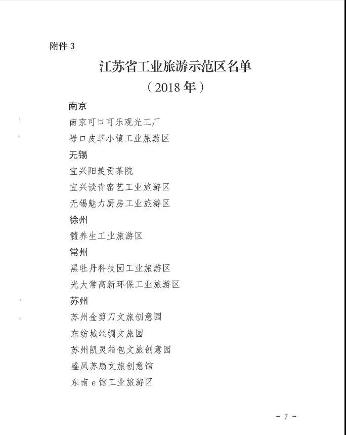 江蘇省文化和旅游廳文件3