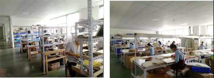 盛風蘇扇工匠制扇