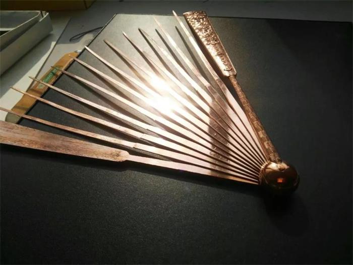 鐵扇扇骨 鐵扇扇骨