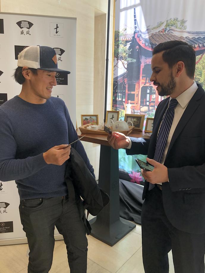 徒手攀巖導演Jimmy Chin