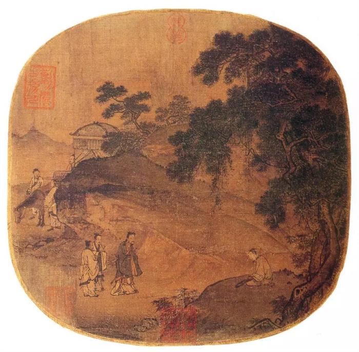 那些流失在外的中華文物—扇面小品