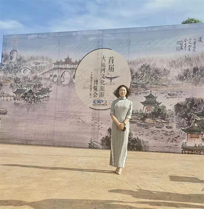 百工扇·萬象河，以蘇扇呈運河萬象