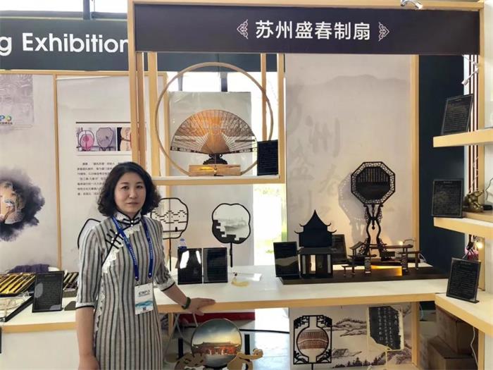 中國制扇大師 盛春老師