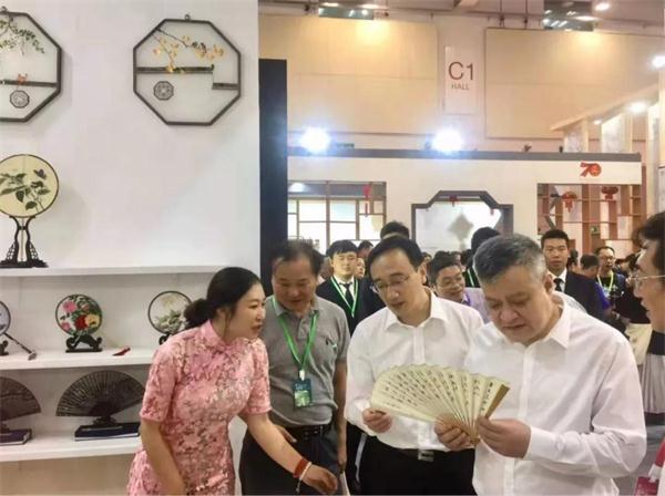 江蘇省副省長王江，蘇州市副市長王飏等領導蒞臨