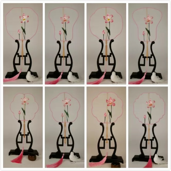 團扇——蓮動 團扇——蓮動