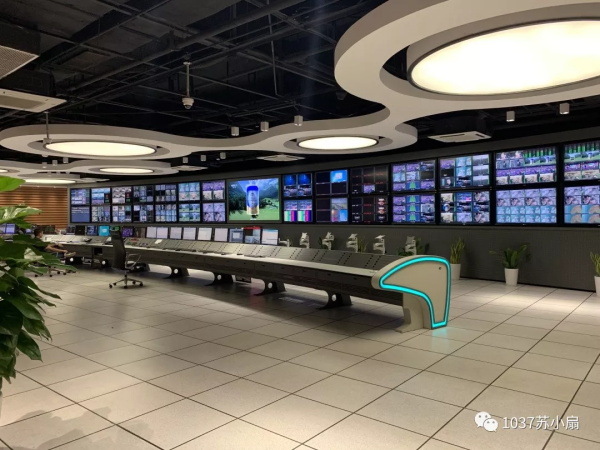 蘇州電視臺內部