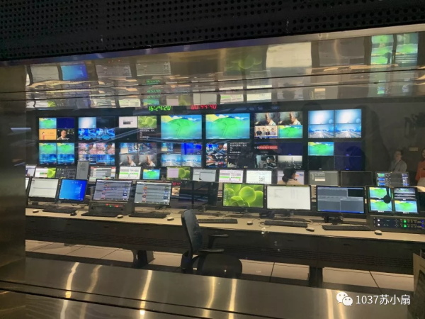 蘇州電視臺內部