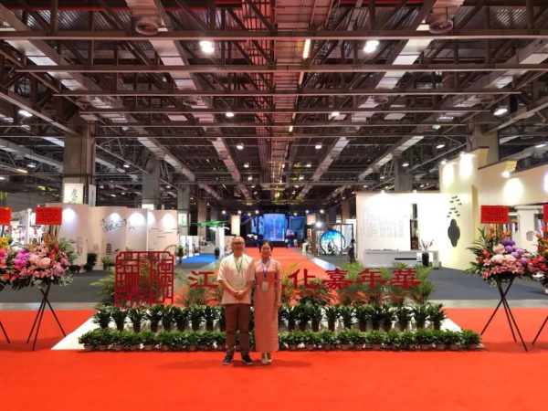 “江蘇文化嘉年華”現場