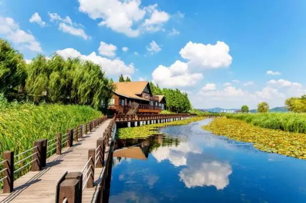 蘇州太湖湖濱國家濕地