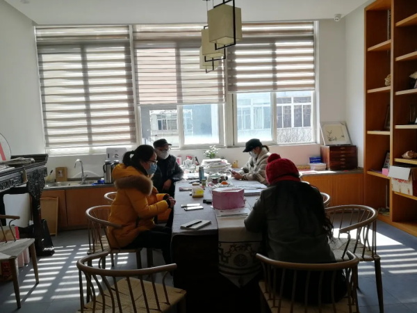 復工前防疫小組會議