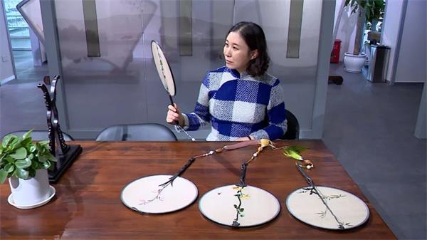 盛春老師與蘇扇