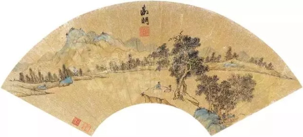 吳門之筆，儒雅之扇