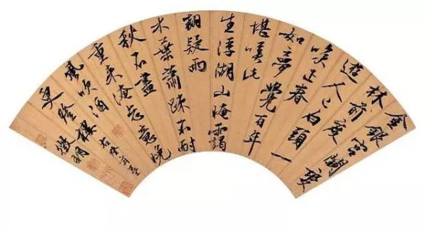 折扇扇面 折扇扇面