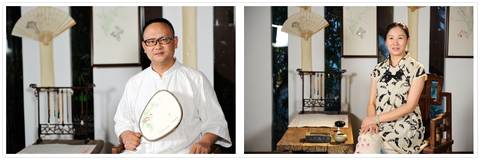 匠心靈韻，盛風蘇扇傳承非遺文化！