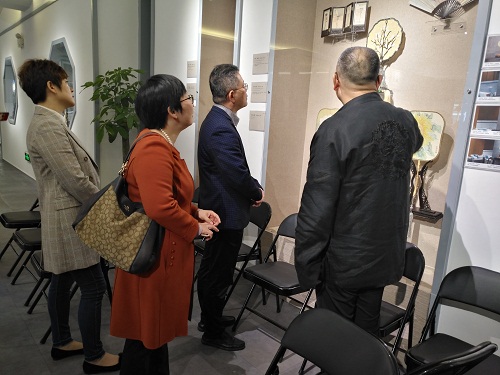 參觀盛風蘇扇館