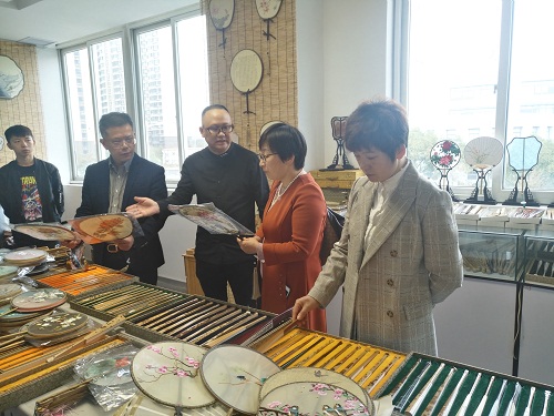 參觀盛風蘇扇館