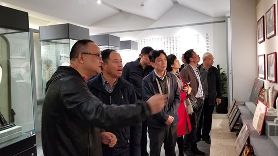 參觀盛風蘇扇 參觀盛風蘇扇