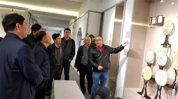 參觀盛風蘇扇 參觀盛風蘇扇