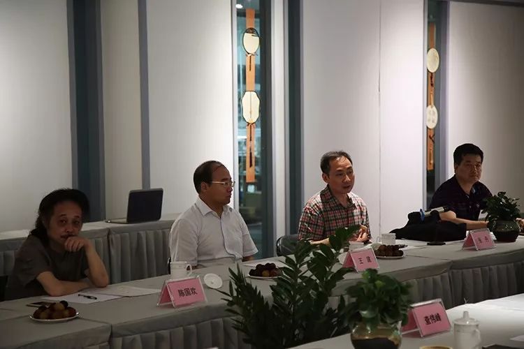 “一扇百工，至善至美”法國盧浮宮海外文化交流展座談會議