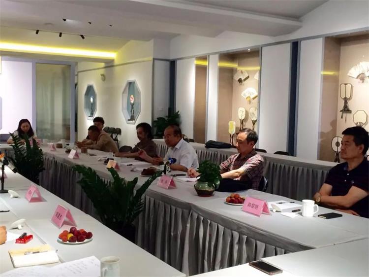 “一扇百工，至善至美”法國盧浮宮海外文化交流展座談會議