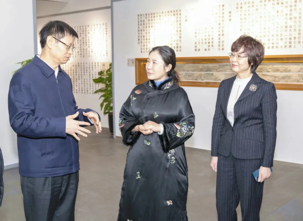 昆林專題調研蘇作文化工作 昆林專題調研蘇作文化工作