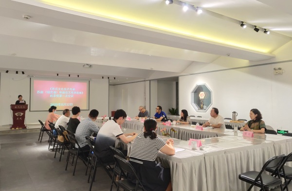 盛春老師發表講話